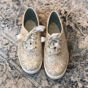 Kate Spade Glitter Keds